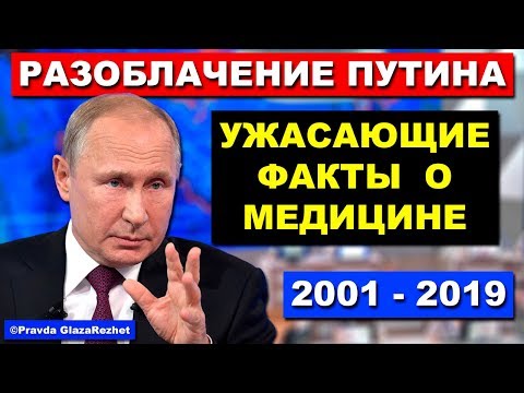 Полное разоблачение Путина.