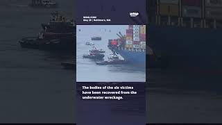 Dali ship is refloated, almost two months after collision with Baltimore's Key Bridge
