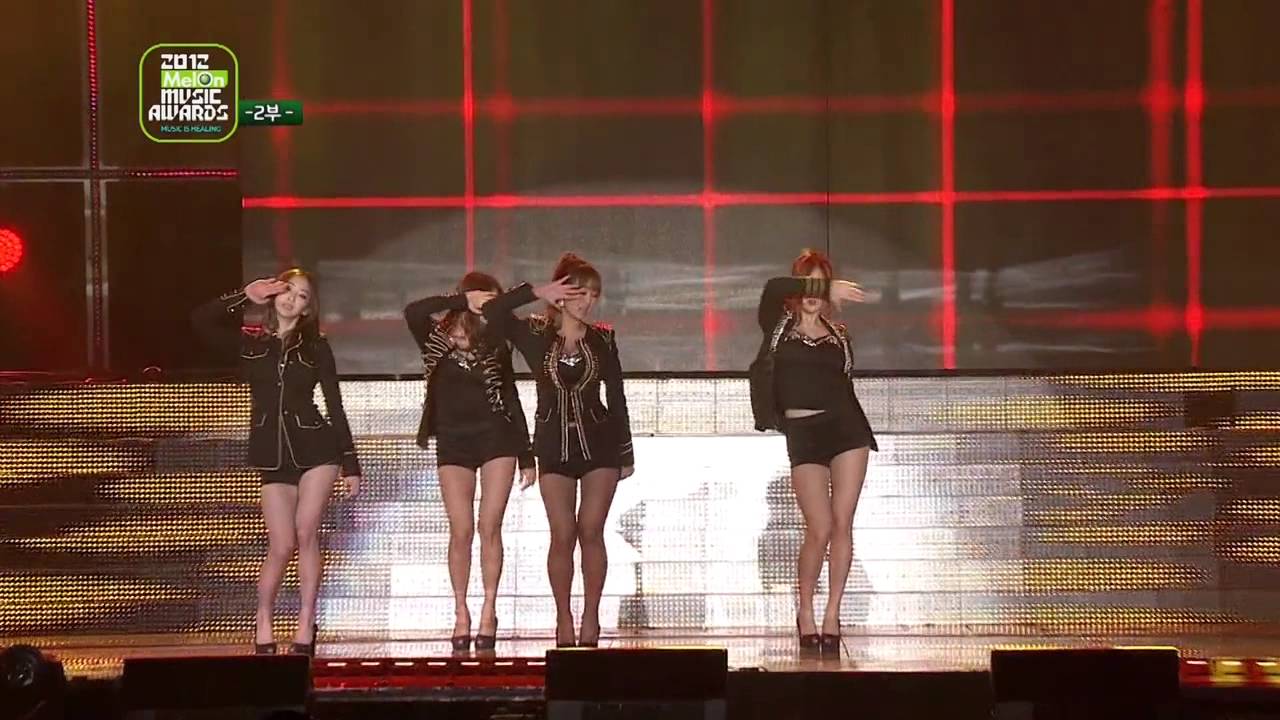 2012 MelOn Music Awards: SISTAR(씨스타)