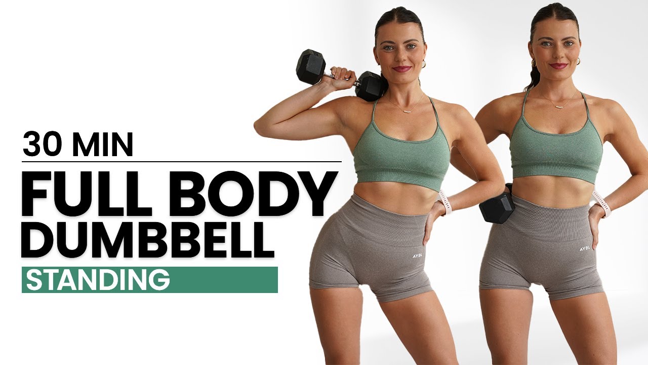 30 MIN FAT KILLER STANDING WORKOUT- Build Lean Muscle and Lose Fat