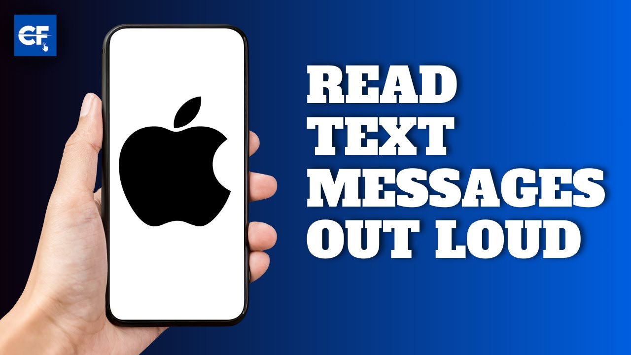 how-to-set-up-iphone-to-read-text-messages-out-loud-youtube