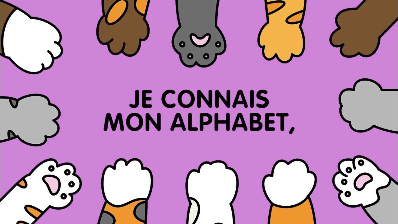 Chanson Alphabet En Anglais