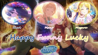 illumination STARS - Happy Funny Lucky (Color Coded Kan/Rom/ENG) || THE iDOLM@STER Shiny Colors