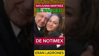San Juana Martinez, El Saqueo D Notimex.
