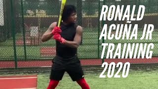 Grandes ligas entrenando 2020 con | Ronald Acuña Jr | Nelson Cruz | Yasiel Puig | mlb |