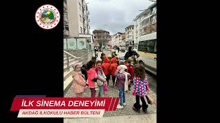 İLKKEZ SİNEMAYA GİTME DENEYİMİ