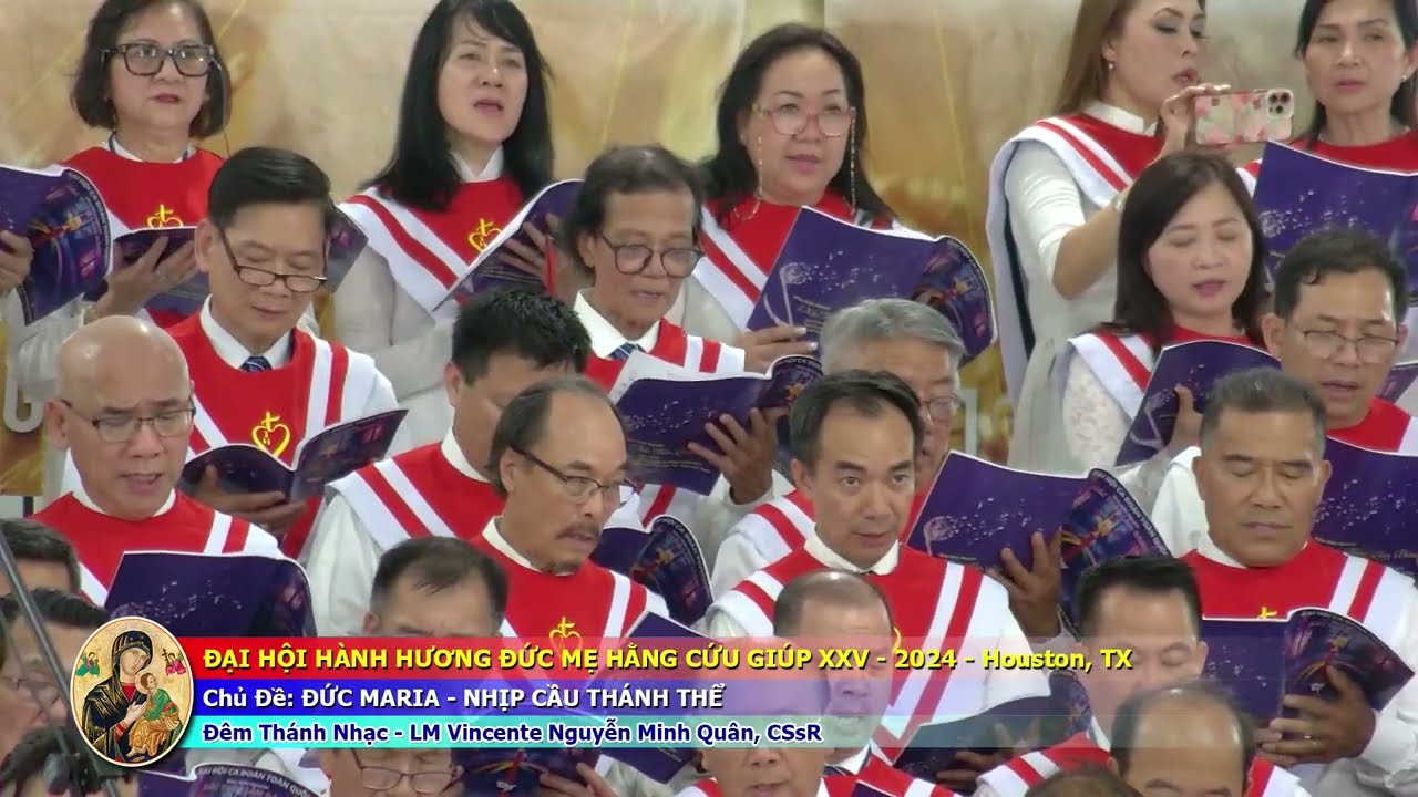 DCCT Houston-ĐẠI HỘI ĐMHCG 2024- ĐÊM THÁNH NHẠC (2)