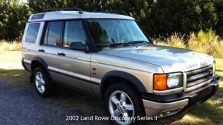 2002 Land Rover Discovery Series II