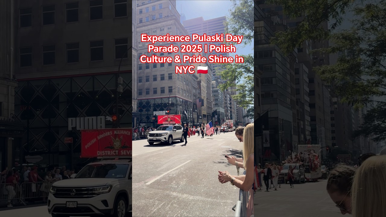 Experience Pulaski Day Parade 2025 | Polish Culture & Pride Shine in NYC 🇵🇱 