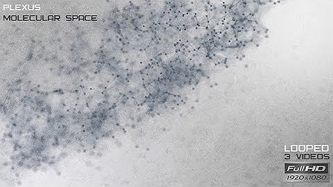 Plexus Molecular Space - 2 Pack - VideoHive