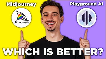 Midjourney vs Playground AI: Which is better? (2025)