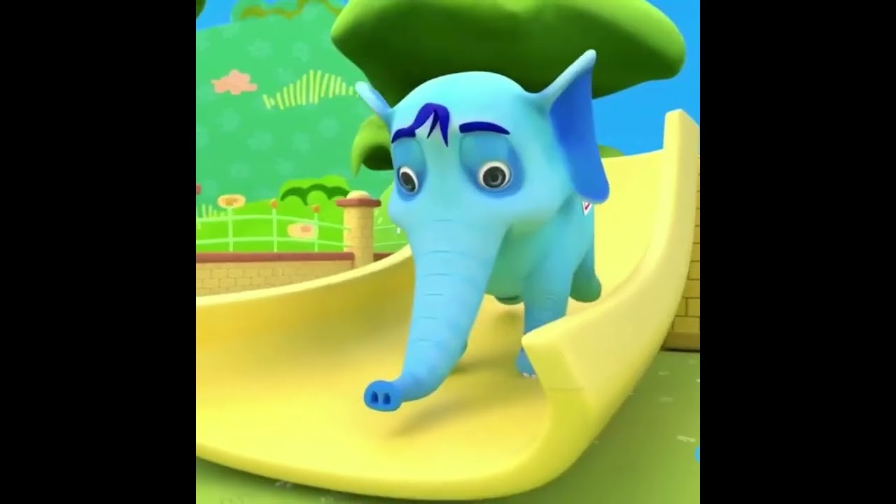 Let's play soccer game | Hathi game | Phymes nursery kids video channel india 