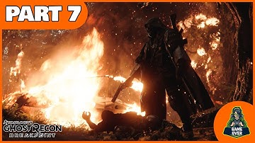 GHOST RECON BREAKPOINT Walkthrough Gameplay - Main - Power Failure - Part 7 - no commentary