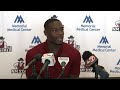 10/02/2018 Press Conference: Shamad Lomax