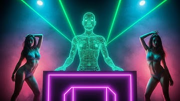 NECHO – Error 404: No Signal Inside  (Techno Rap)