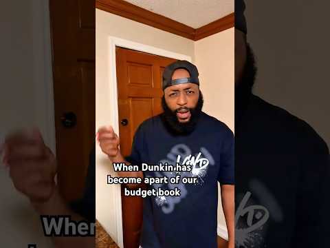 Another Dunkin Cup Funny Couple