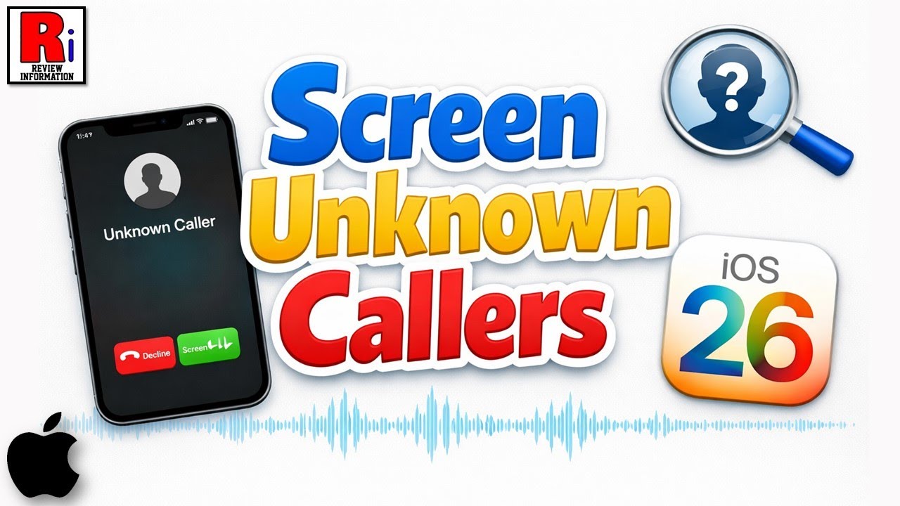 Как использовать функцию «Фильтр неизвестных номеров» в iOS 26