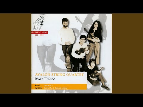 String Quartet No. 2, JW 7/13 "Intimate Letters": I. Andante