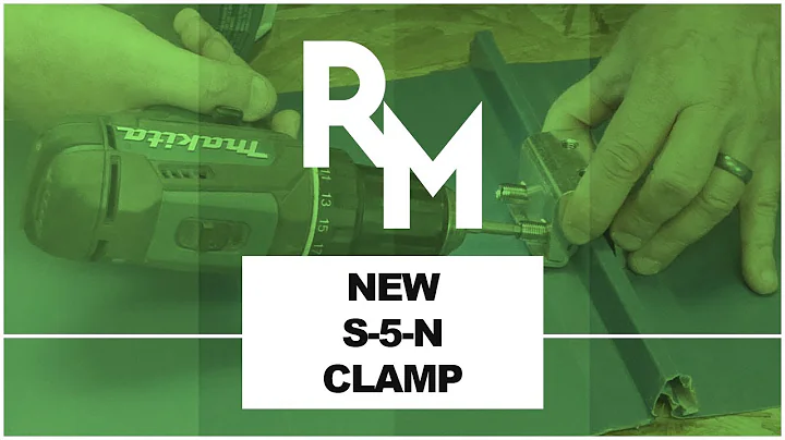 New S-5! S-5-N Clamp