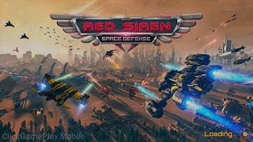 Robots Destroyer: Red Siren - Gameplay - Android / Action / Mobile game by isTom Games