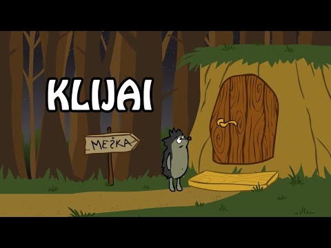 Video: Klijai 