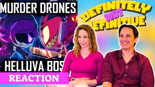 Helluva Boss Vs Murder Drones Reaction