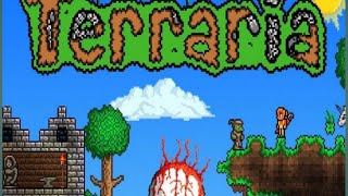 (Episode 1)Part 1 of Terraria...🌜🌚