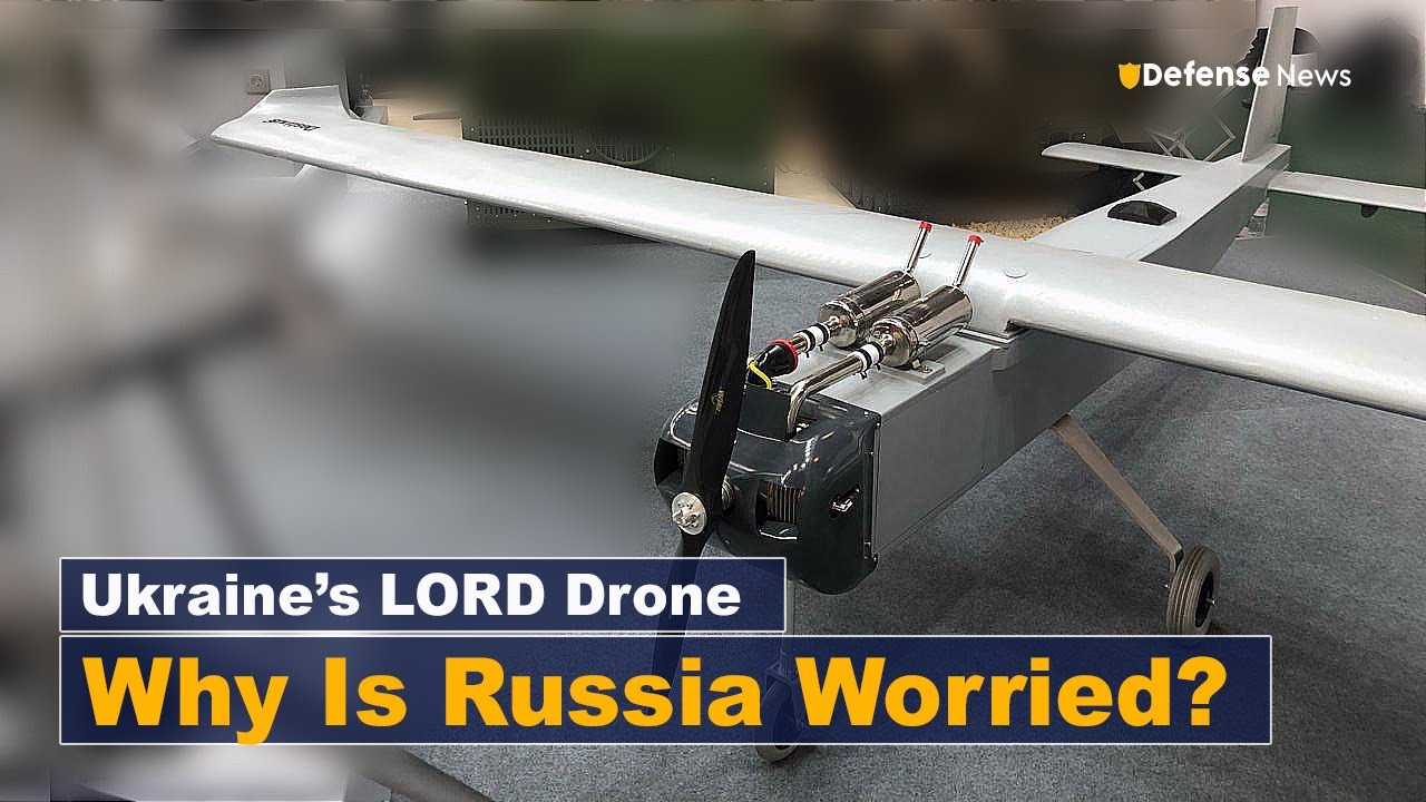 Ukraine’s LORD Drone Raises Alarm Among Russian Forces