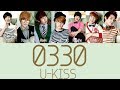 [TBT] U-KISS - 0330 [Hang, Rom &amp; Eng Lyrics]