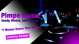 Pimpo Gama vs Sandy Rivera, Jose Burgos - I Wanna Dance That Bass (DJ RAAN MashUp Edit) Resimi