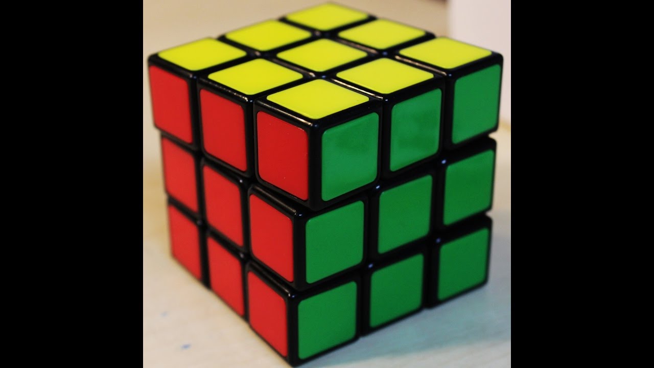 Схема фото кубика