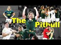 Faf de klerk  the south african pitbull