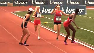 World Record Masters W55 4x400M Relay: 2021 USATF Masters Outdoor Championships