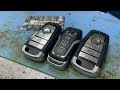 Обзор ключей Ford Mustang