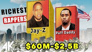Information Richest Rappers in the World 2024 Guide