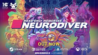 Read Only Memories: Neurodiver trailer thumbnail
