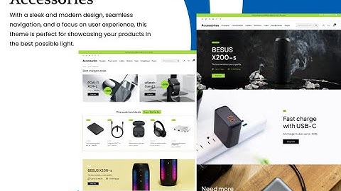 Unlock Your E-commerce Potential with the Ultimate Elementor WooCommerce Theme!