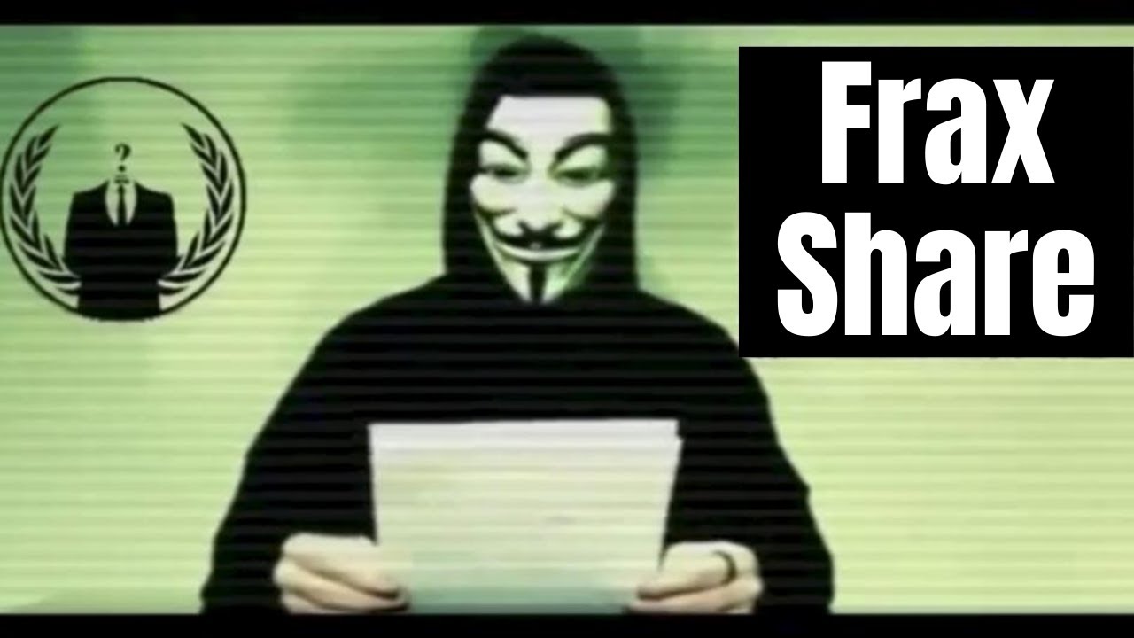 Frax Share FXS HODLERS⚠️ WARNING 🚨ANONYMOUS🚨