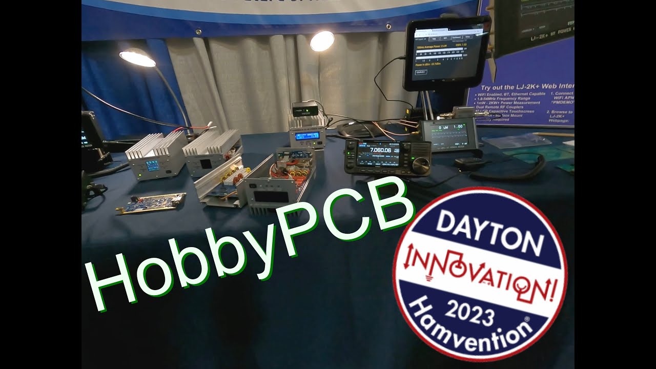 HobbyPCB Hardrock50 HF Amp YouTube