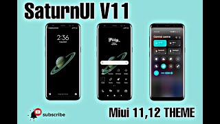 SATURN MIUI 12/11 THEME FOR ALL XIAOMI DEVICE S /BY Mahesh technology screenshot 5