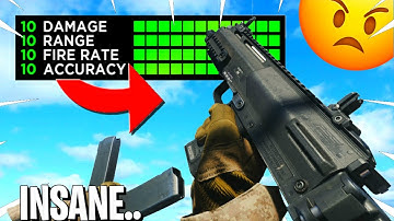 the *NEW* MP7 VARIANT in MODERN WARFARE is INSANE... (BEST MP7 CLASS SETUP after 1.11 UPDATE in MW)