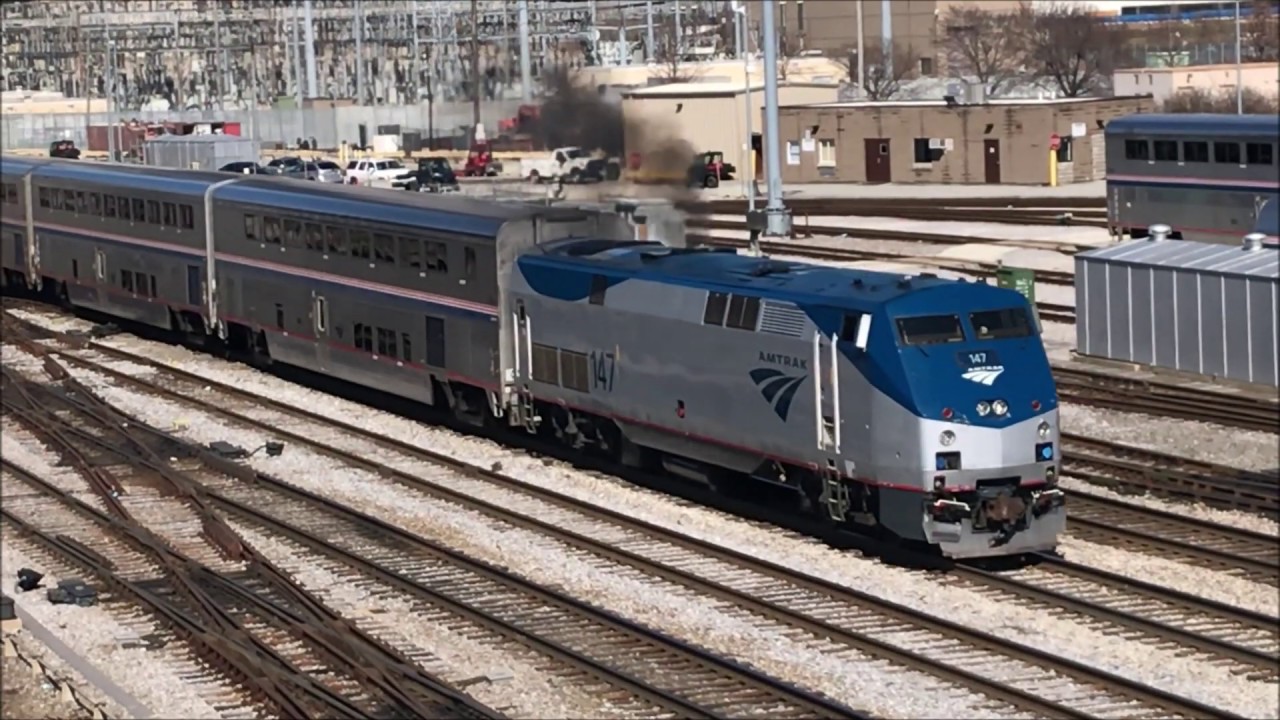 amtrak train tours from chicago