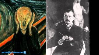 el grito explicación del cuadro de edvard munch