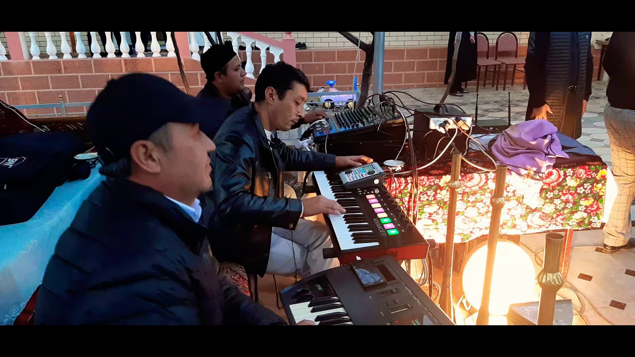 той жонли ижро Аббос гурузи 2020