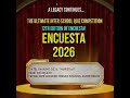 ENCUeSTA 2026 (Inter School Quiz Competition) – 12th Edition 🏆 DPS-Modern Indian School
