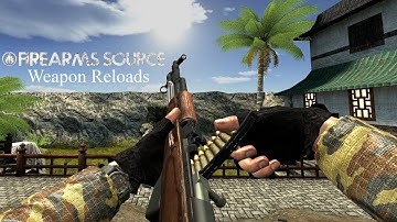 Firearms: Source | Weapon Reloads