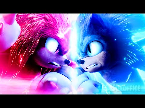Sonic VS Knuckles |Sonic 2, le film| Extrait VF