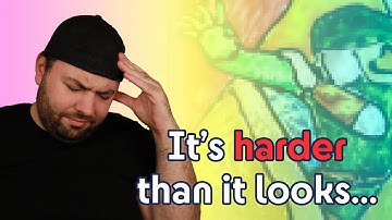 *MASSIVE* Zelda Stained Glass Painting-- Liquid Leading is a Nightmare! (DIY Faux Stained Glass)