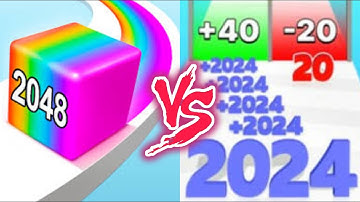 Jelly Run VS Number Run- All Levels SpeedRun Gameplay Android iOS Ep1