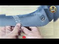 🔥 Amazing Plastic Repair Trick! Make Super Glue in 30 Seconds
